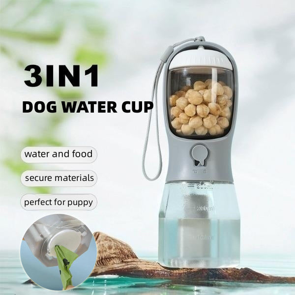 Portable Pet Feeding Water Cup