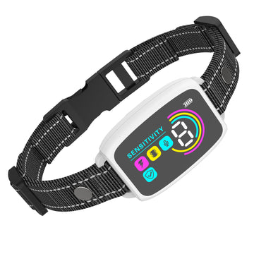Rechargeable Automatic Smart Anti Bark Dog Collar