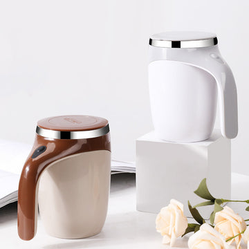 Rechargeable Self-Stirring Coffee Mug