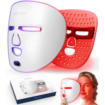 LED Red Light Therapy Face Mask