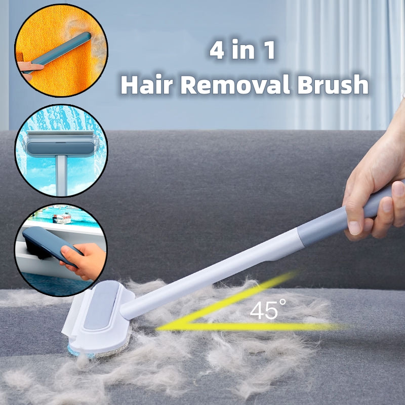 Window Screen & Pet Hair Cleaning Brush