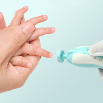 Baby Electric Nail Polisher Trimmer