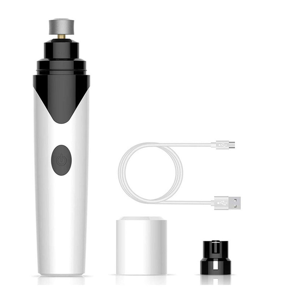 Electric Pet Nail Grinder & Clipper