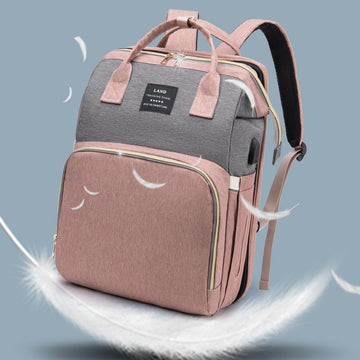 Large Capacity Baby Diaper Backpack