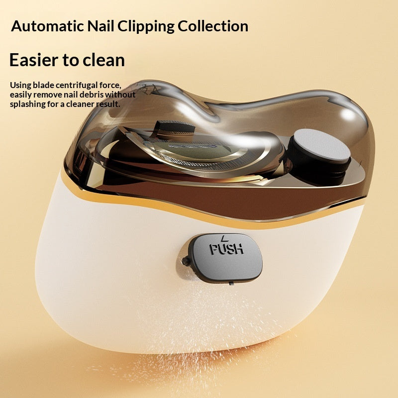 Rechargeable Electric Nail Clipper Trimmer
