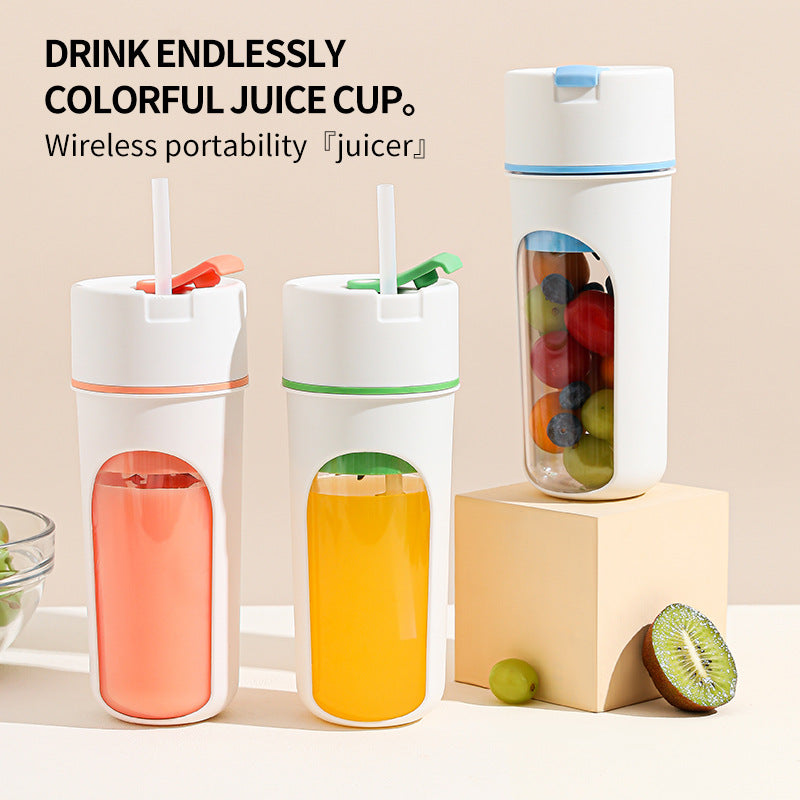 Mini Electric Blender for Shakes & Smoothies