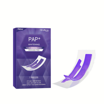 Dry Application Whitening Dental Strips