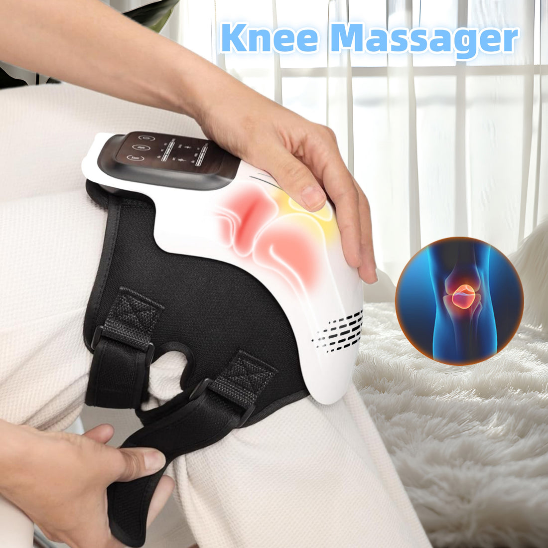 Intelligent Knee Massage & Heat Therapy Device