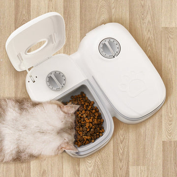 Smart Automatic Pet Feeder for Cats & Dogs