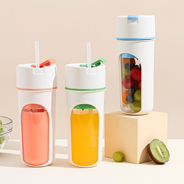 Mini Electric Blender for Shakes & Smoothies