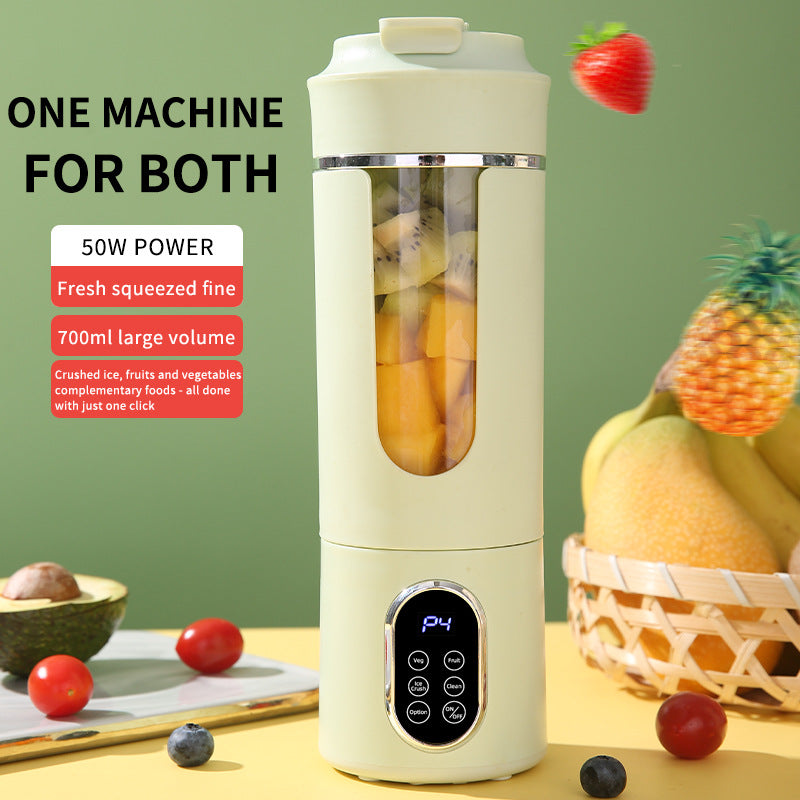 Portable Rechargeable Smoothie Blender