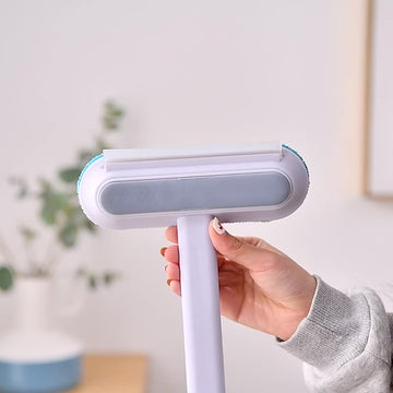 Window Screen & Pet Hair Cleaning Brush