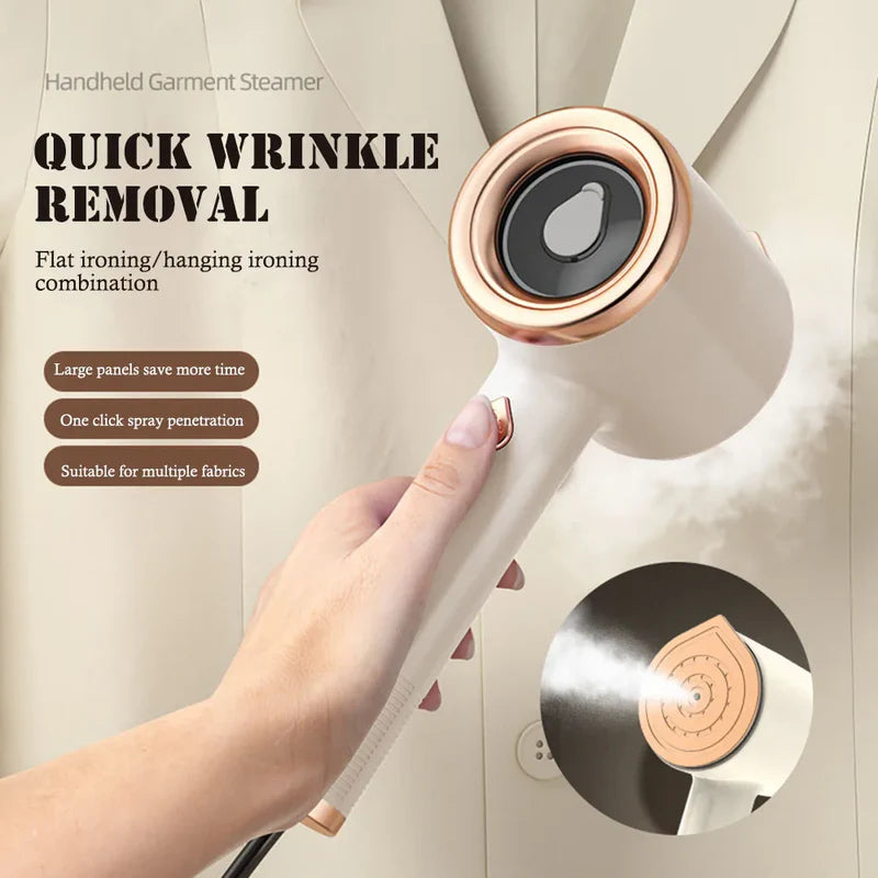 Mini Vertical Handheld Steam Iron