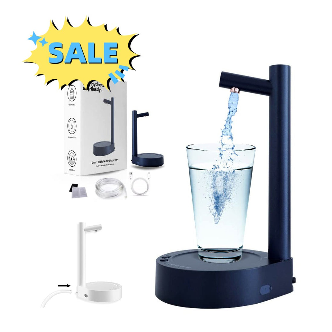 Smart Desk Water Bottle Dispenser
