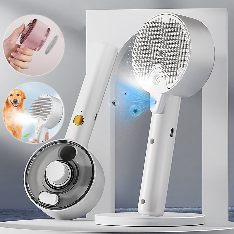 Pet Grooming Brush for Hair Removal